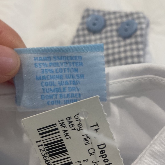 Petit Bebe NWT 3M Jon Jon Set - Picture 10 of 14